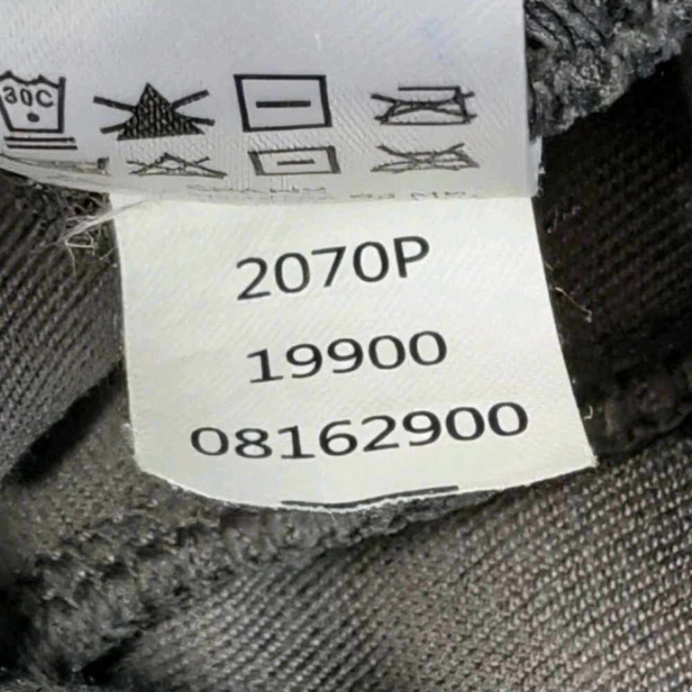 Spanx Velvet Leggings Pull On Women’s 2XL Gray Stretch (Inseam 29) - Picture 8 of 8